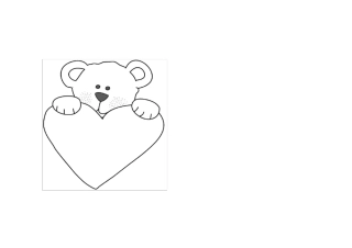 宝宝填色涂色本(精排WORD打印版)