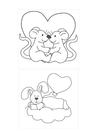 宝宝填色涂色本整理版