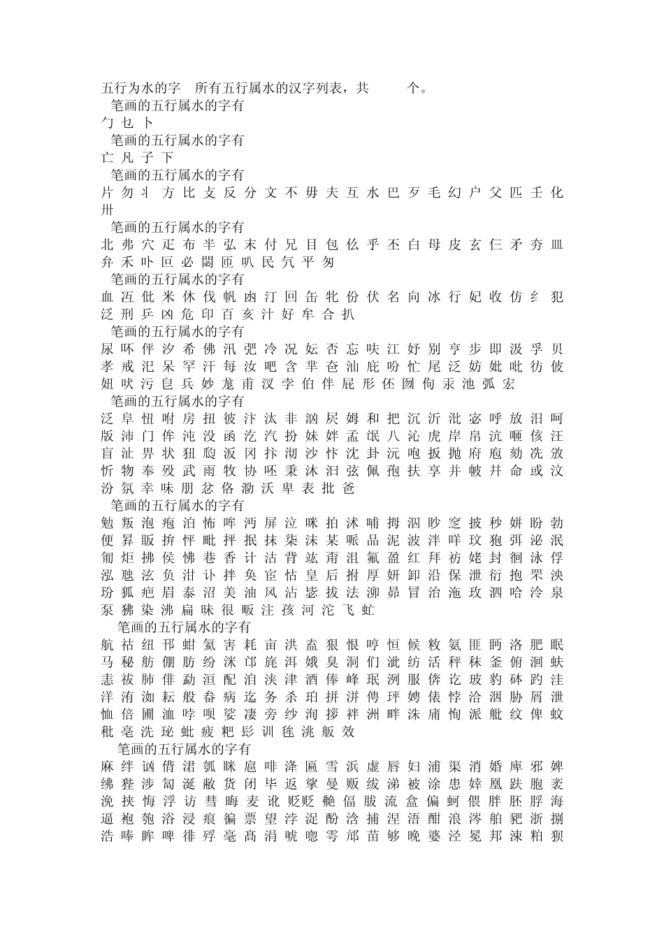 宝宝起名康熙字典笔画_第1页