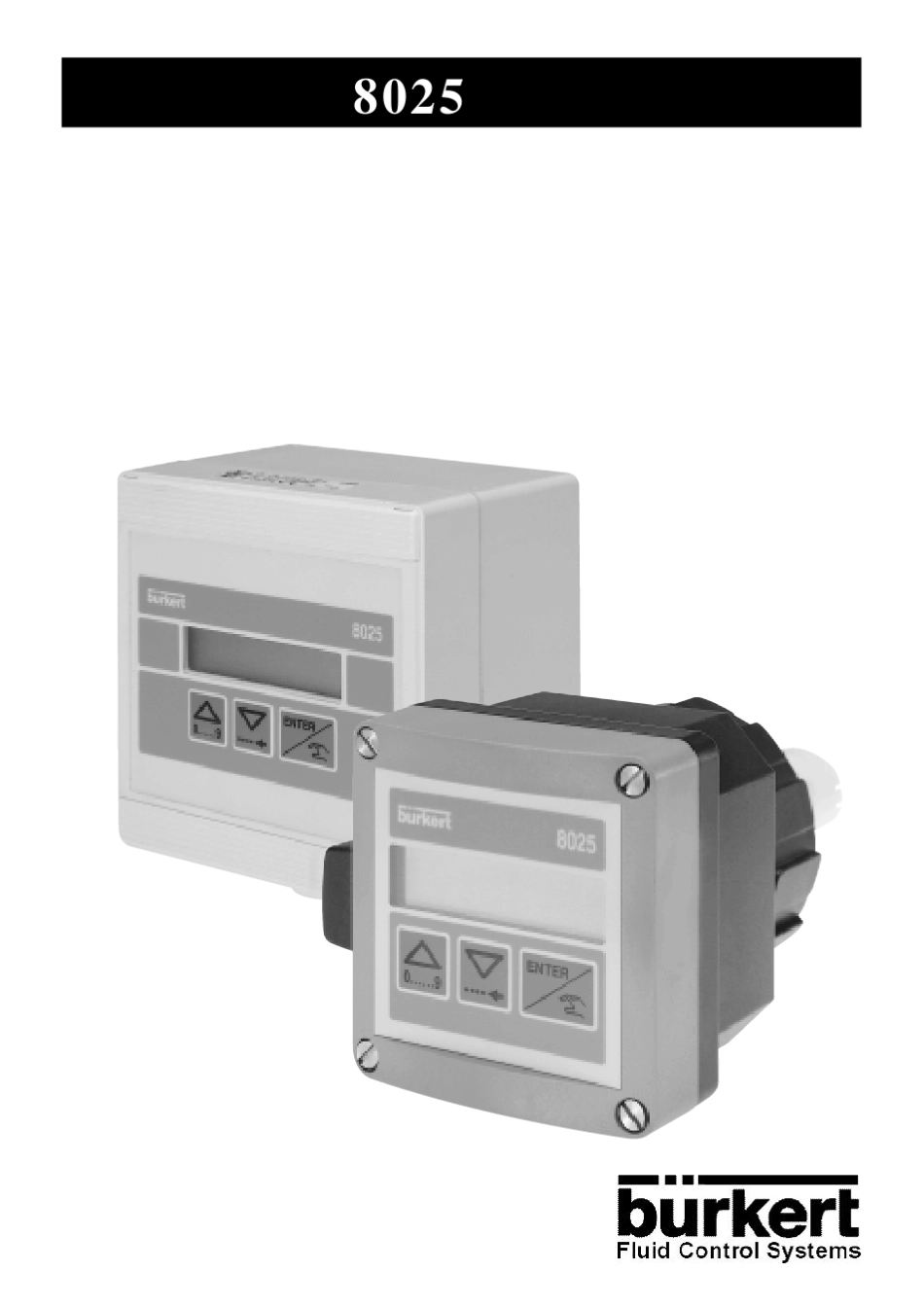 宝得流量计ZZ8025Transmitter_第1页