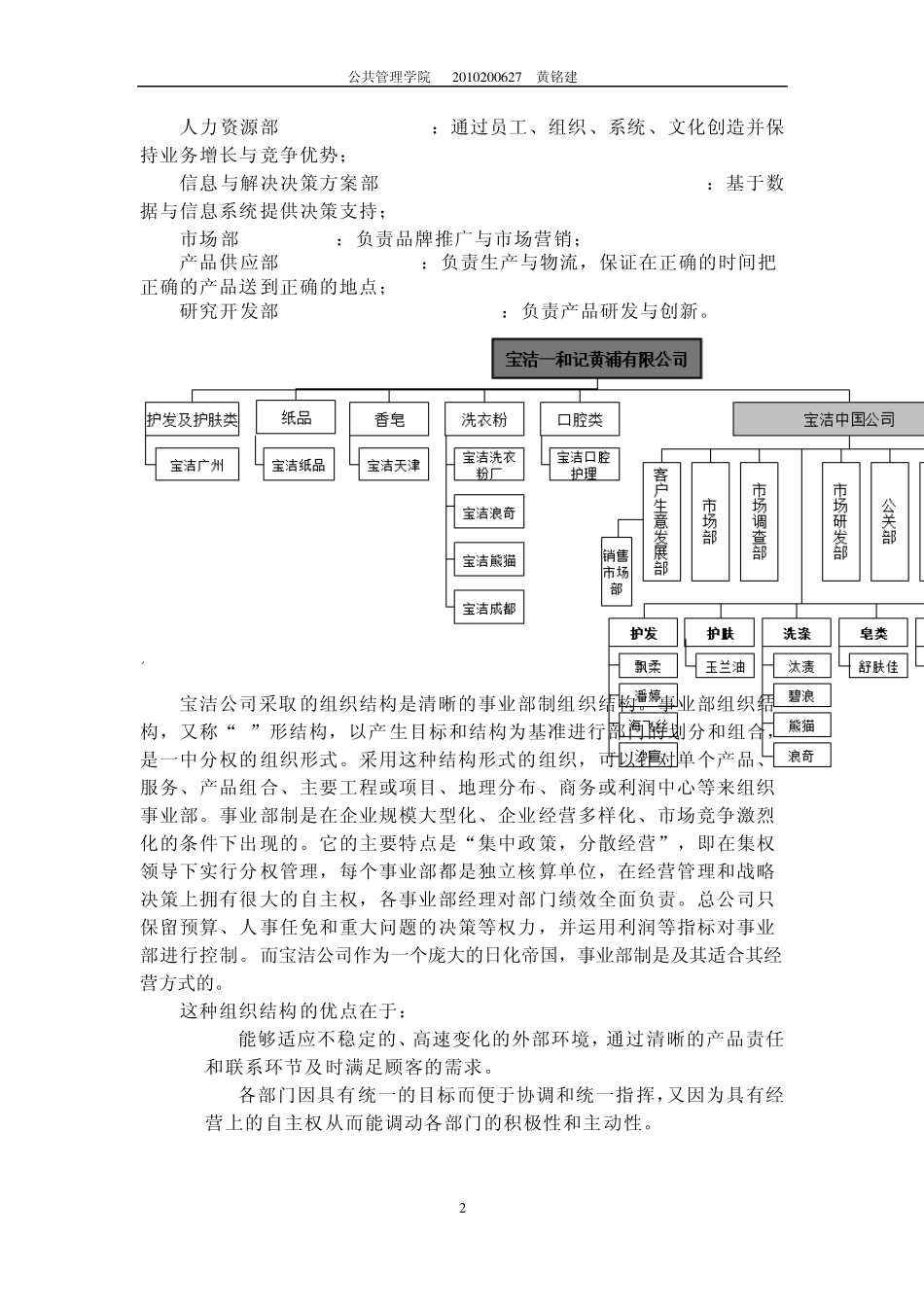 宝洁公司的结构变化_第2页
