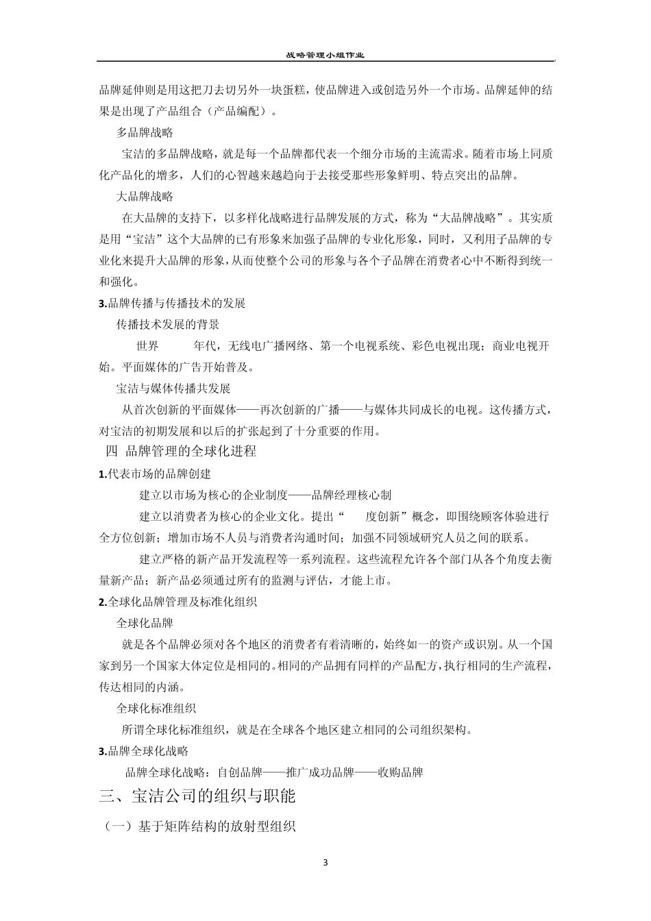 宝洁组织结构经典分析_第3页