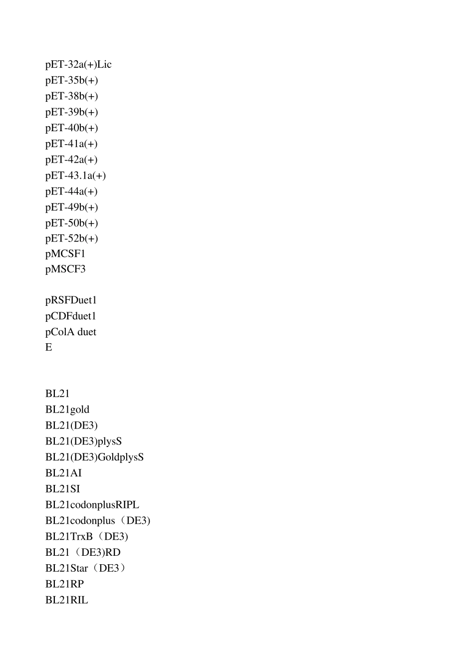 宝赛菌株和质粒目录2014_第2页