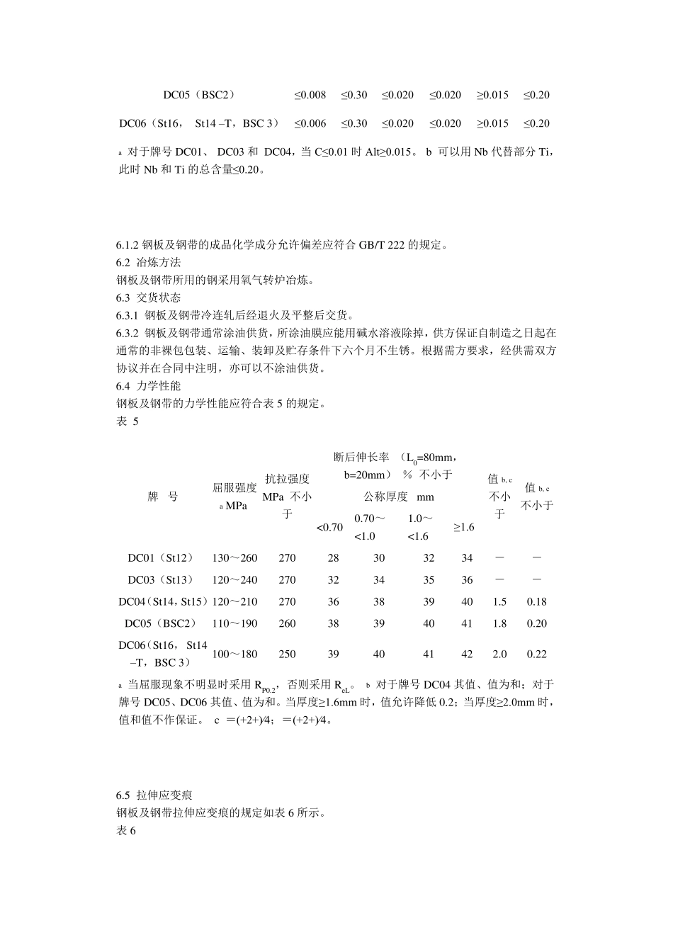 宝钢DC01DC06_第3页