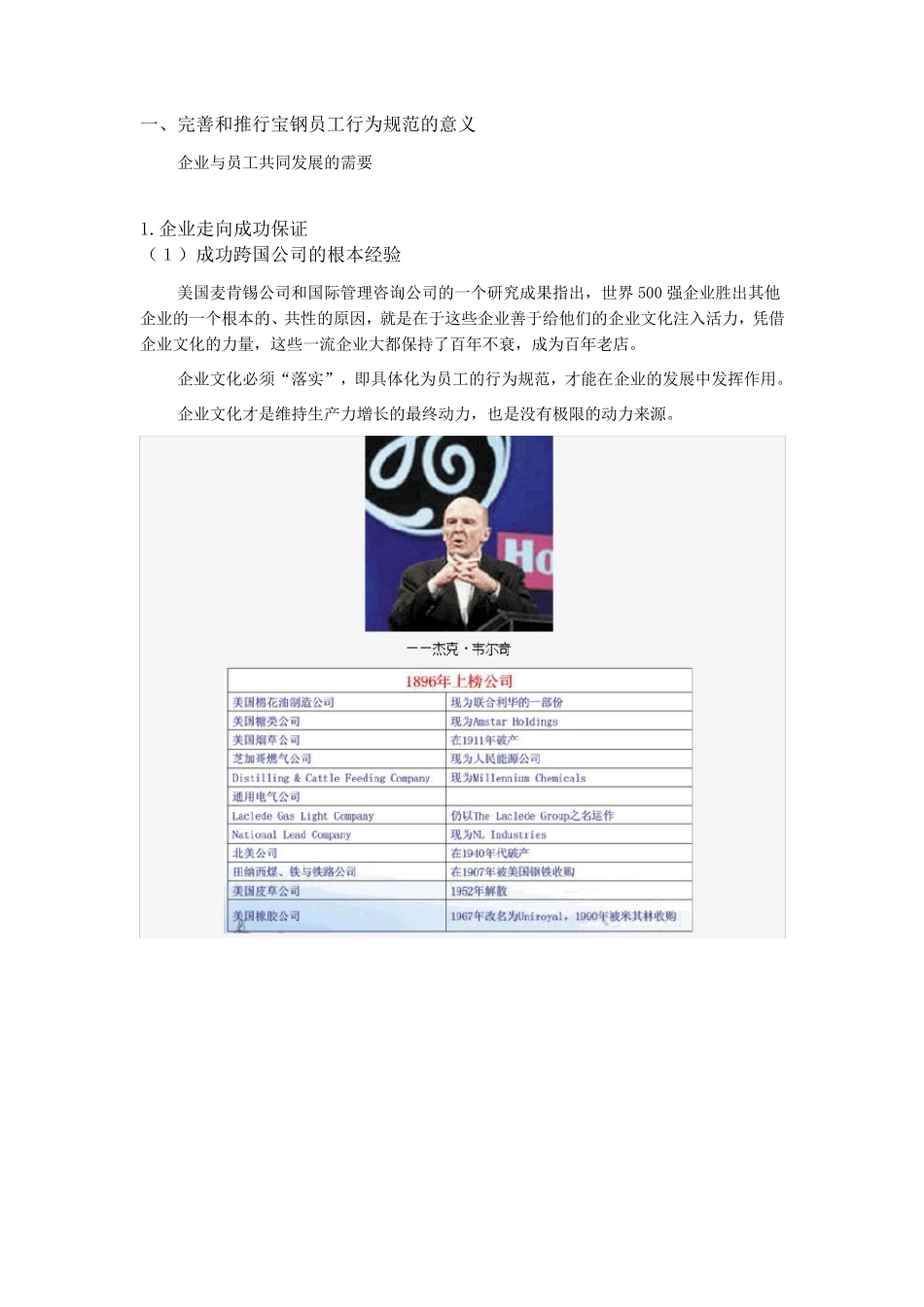 宝钢人行为规范_第1页