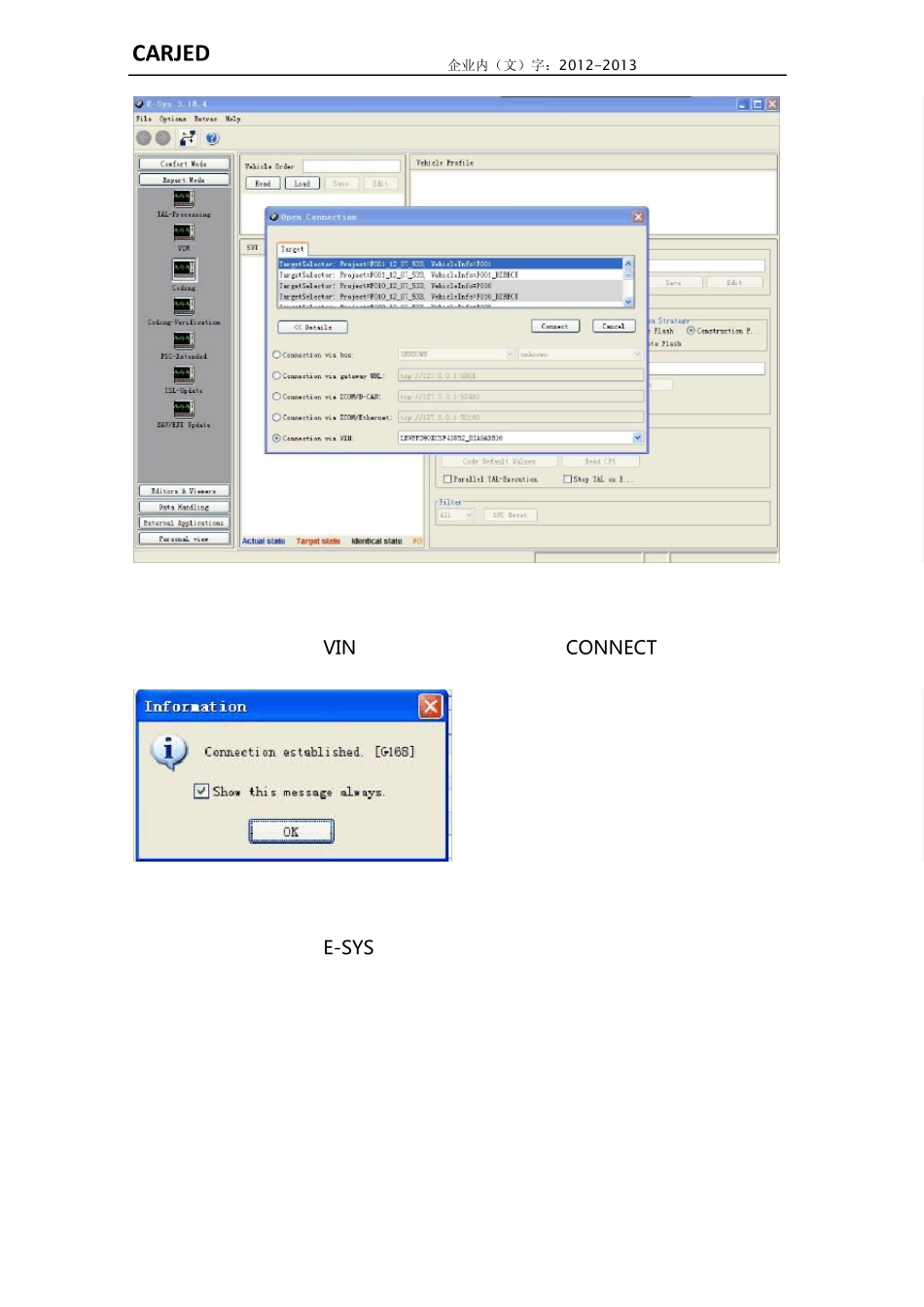 宝马ESYS编程流程C_第2页