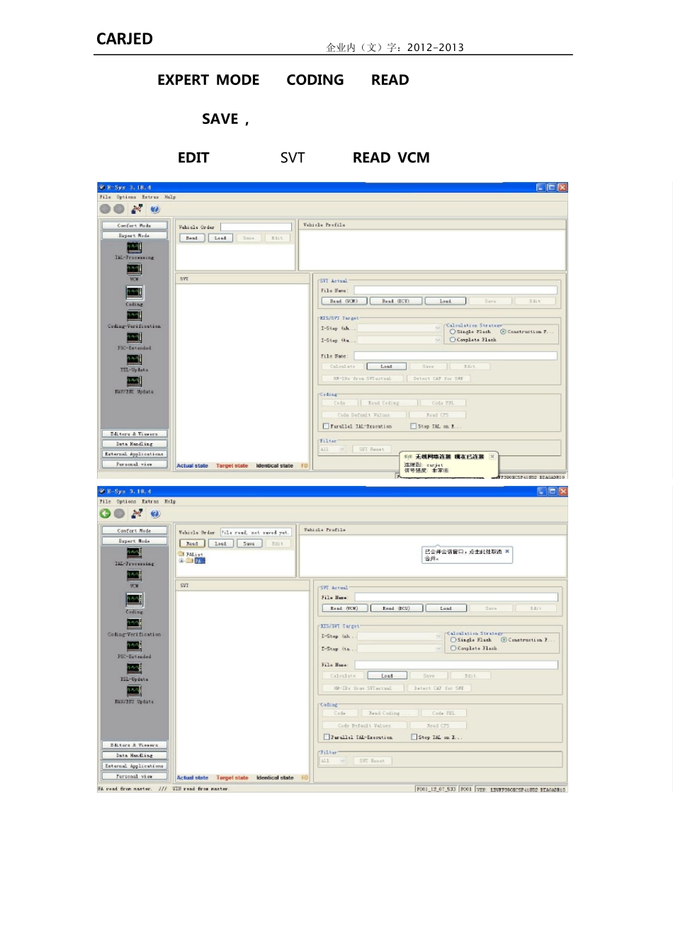 宝马ESYS编程流程C_第3页