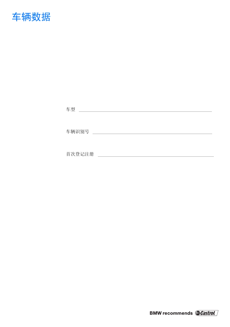 宝马保养手册_第3页