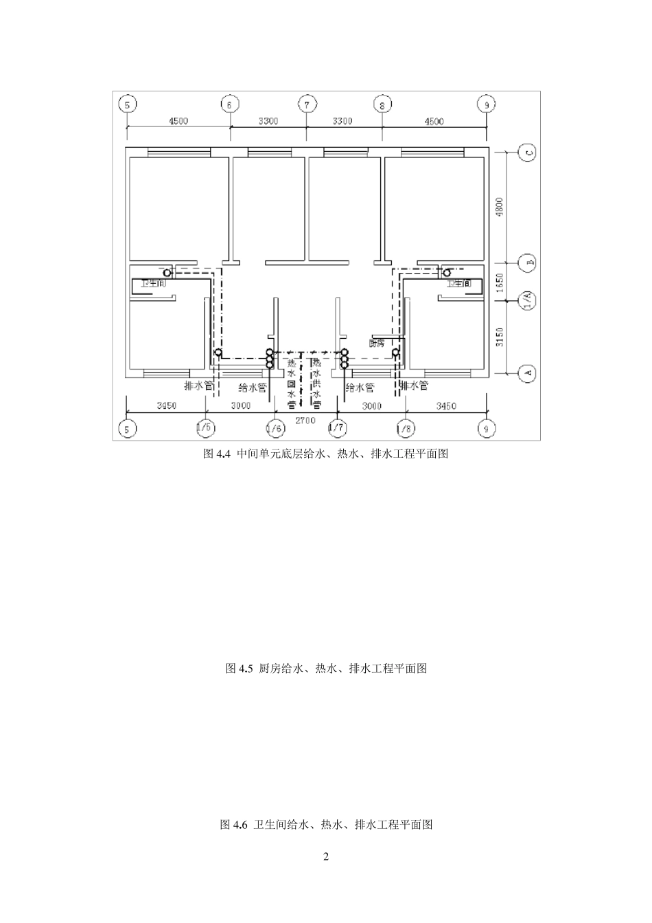 实例3：某给排水安装工程施工图预算编制_第2页
