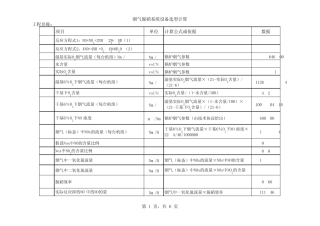 实例电厂烟气脱硝催化剂体积计算及脱硝设备选型