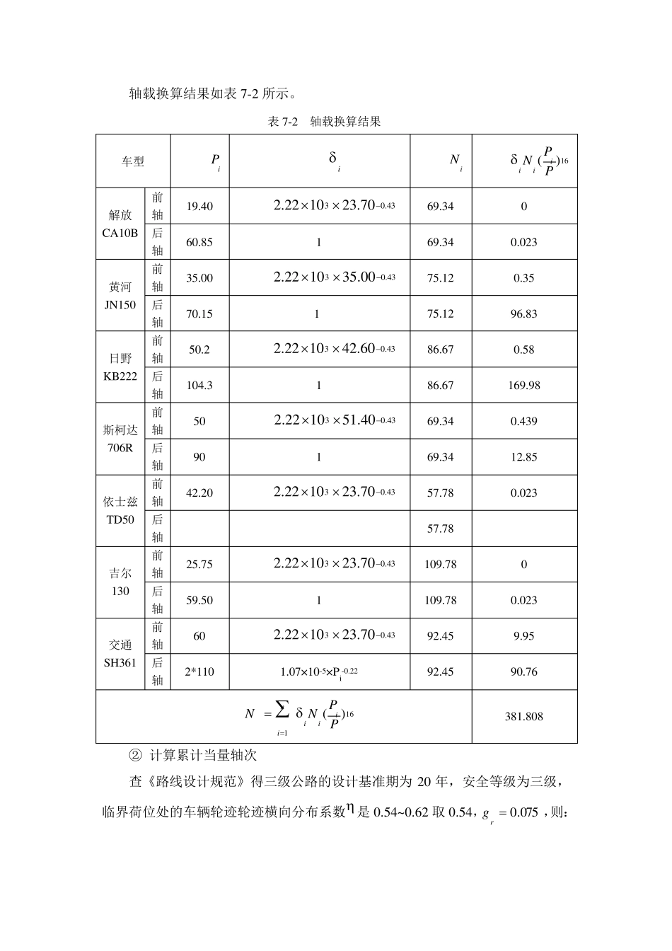 实例：水泥混凝土路面设计计算_第2页