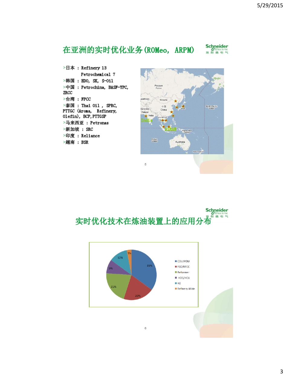 实时优化(RTO)技术在炼油和乙烯装置上的应用_第3页