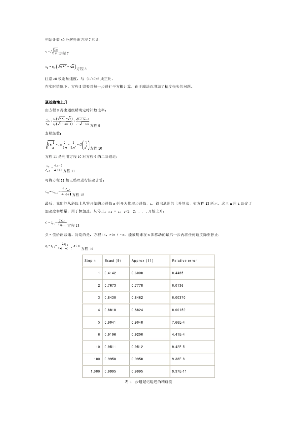 实时生成步进电机速度曲线_第2页