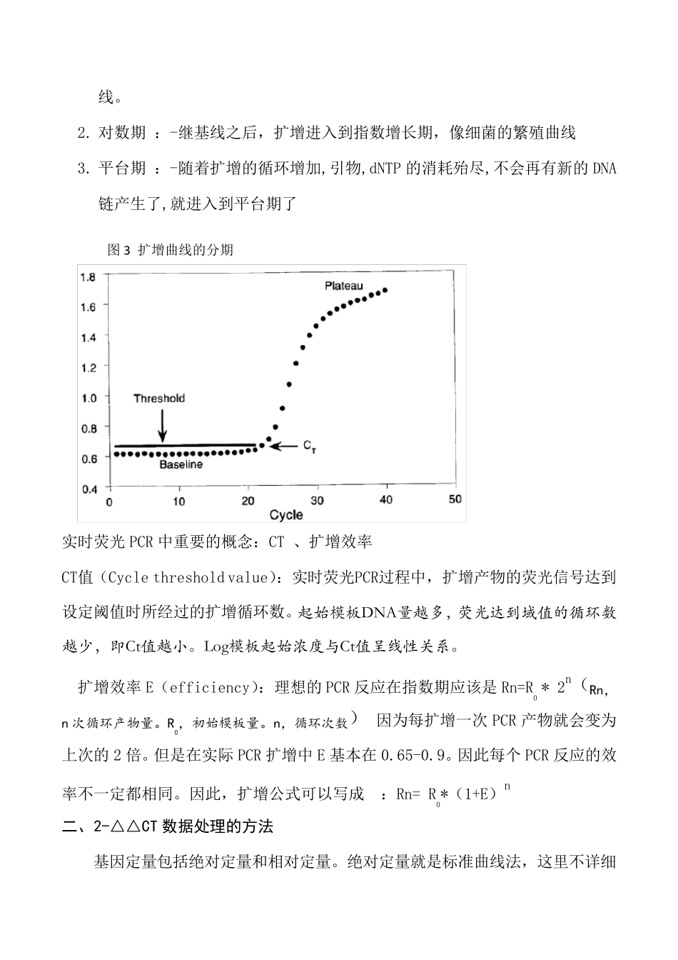 实时荧光基因相对表达数据处理△△CT_第2页