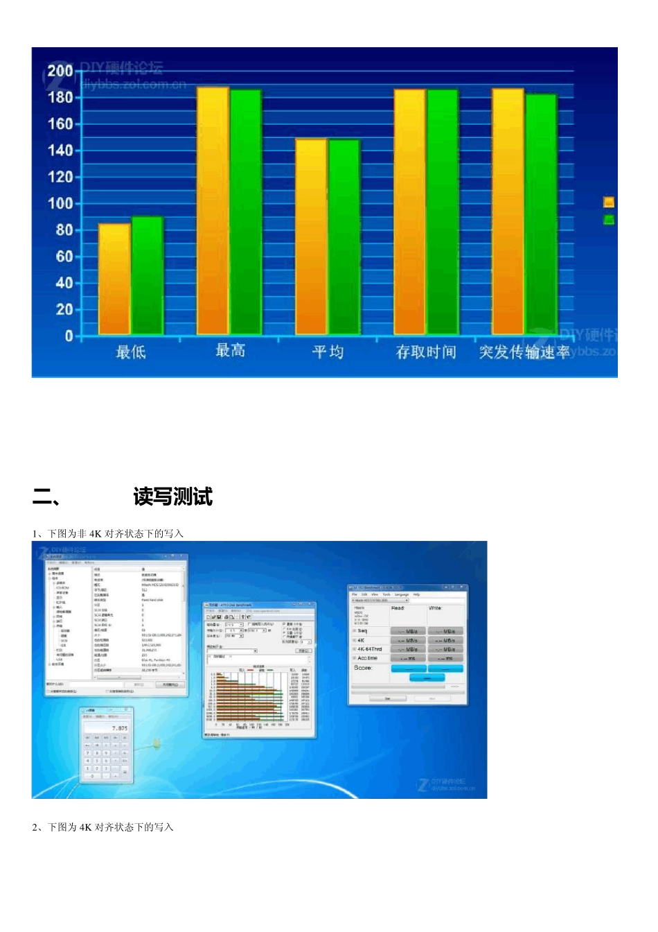 实机测试机械硬盘4K对齐能否提升性能_第3页