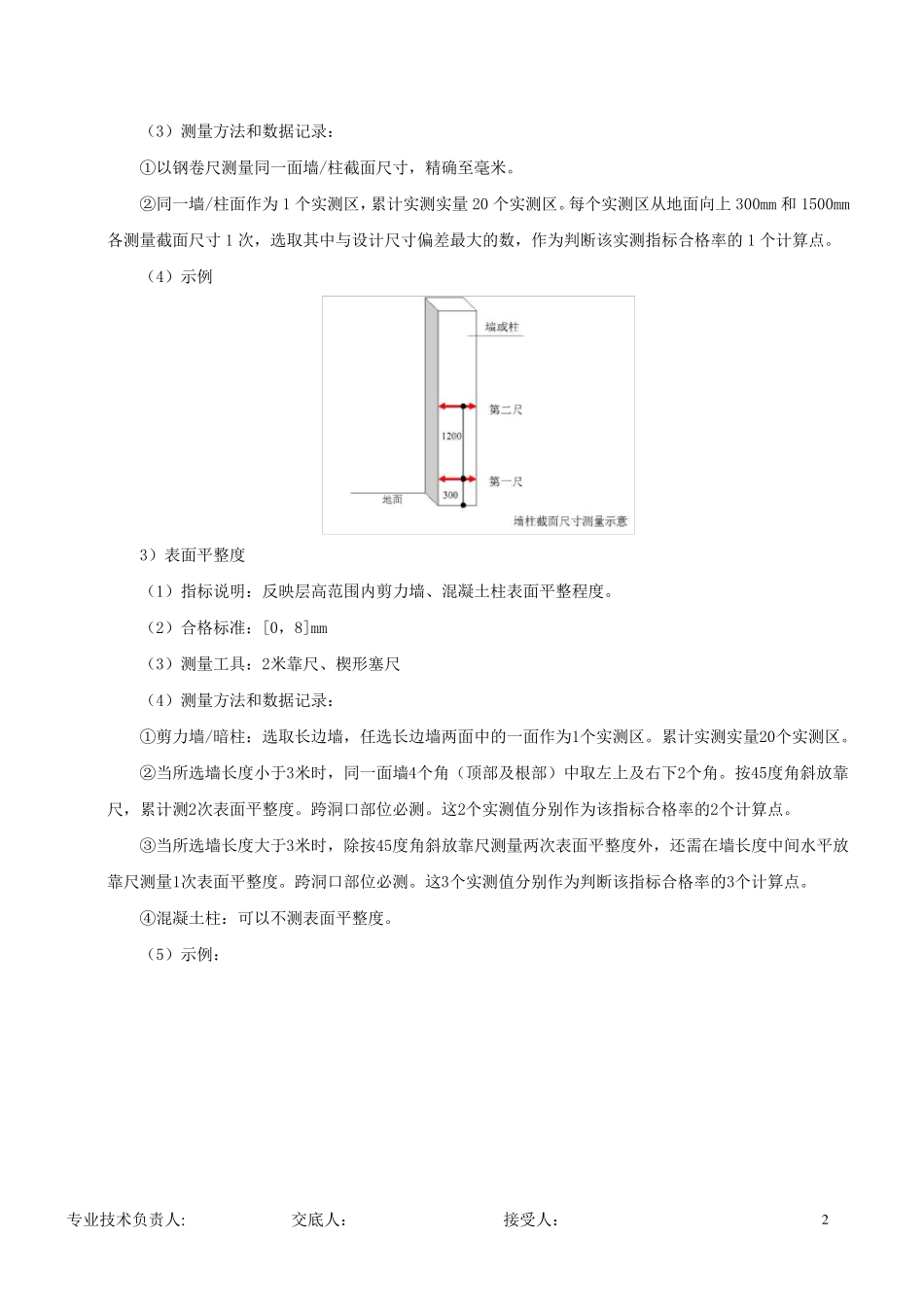 实测实量技术交底_第2页