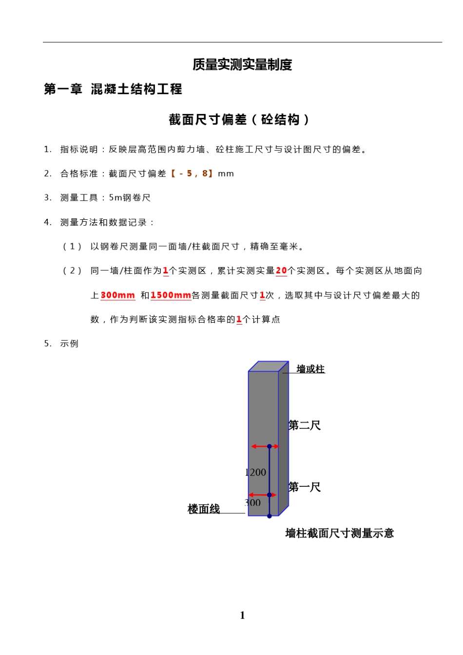 实测实量操作指引_第1页