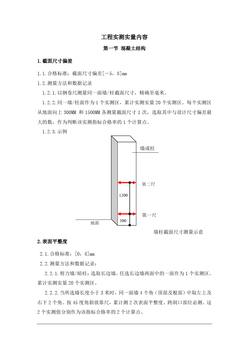 实测实量方案_第2页