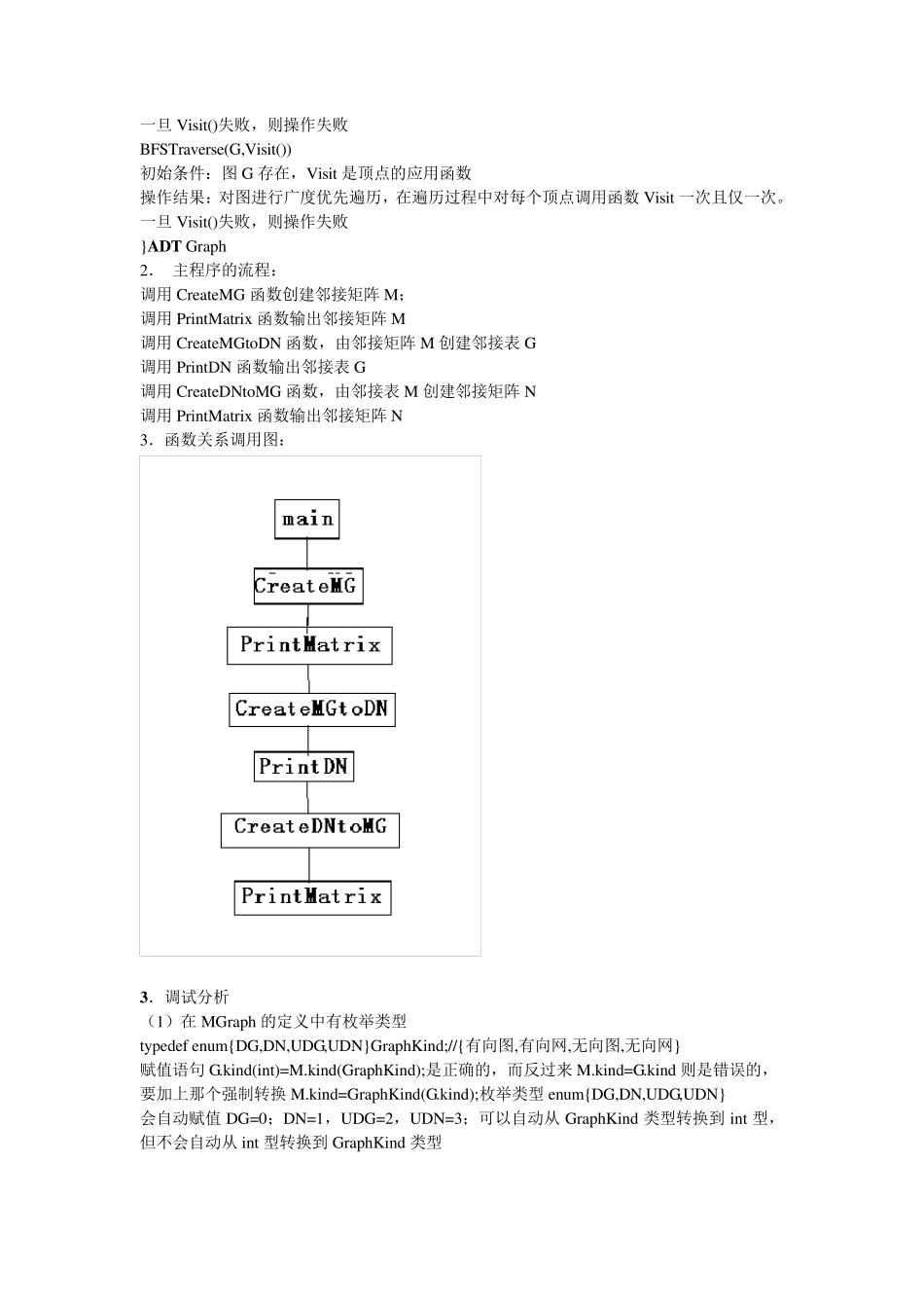 实现图的邻接矩阵和邻接表存储_第2页