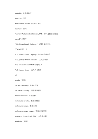 实用英语词汇系列：Windows操作系统词汇_Part3
