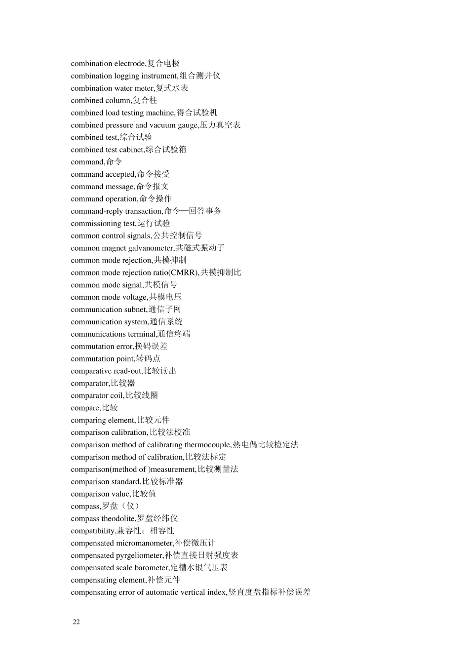 实用英语词汇系列：电工翻译词汇_Part2_第2页