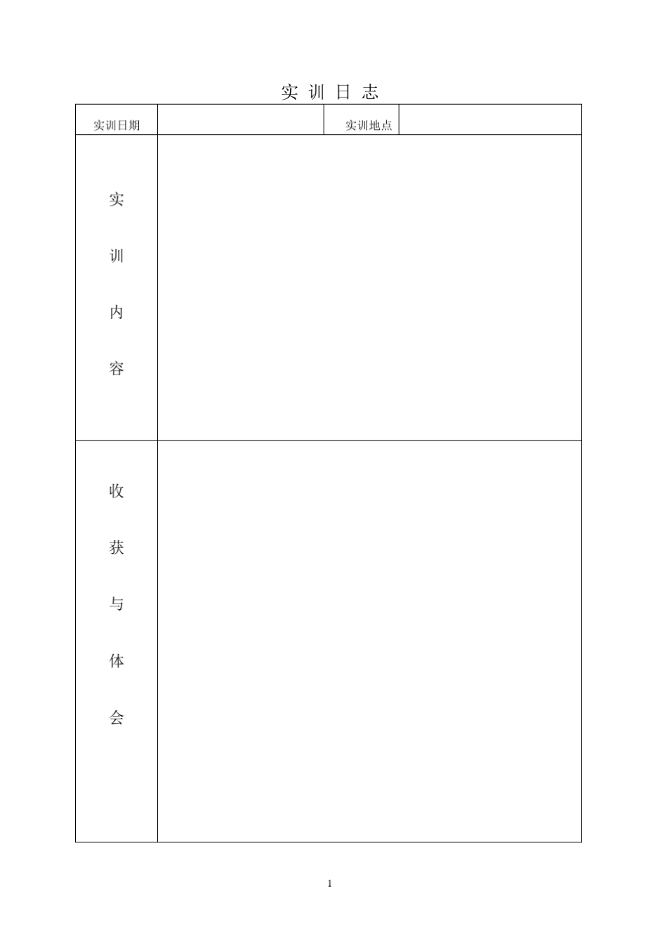 实训日志模板_第3页