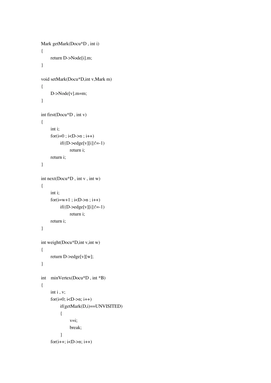 实验11最短路径问题实验报告_第3页