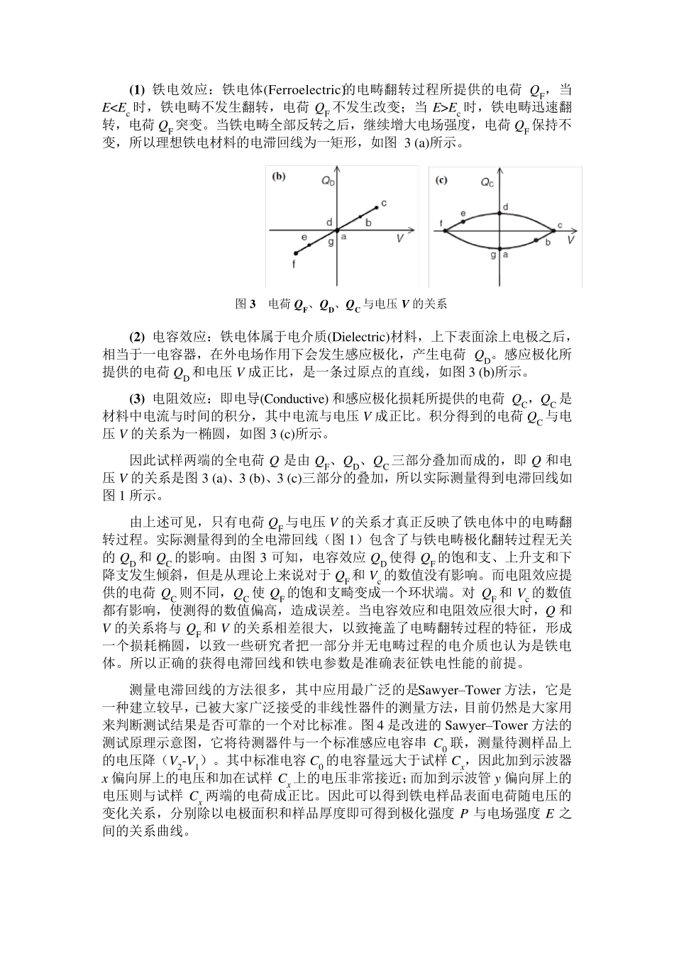 实验29铁电性能测量实验讲义_第2页