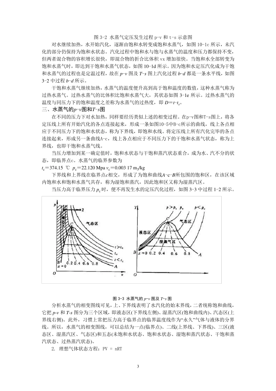 实验3二氧化碳气体PVT关系的测定_第3页