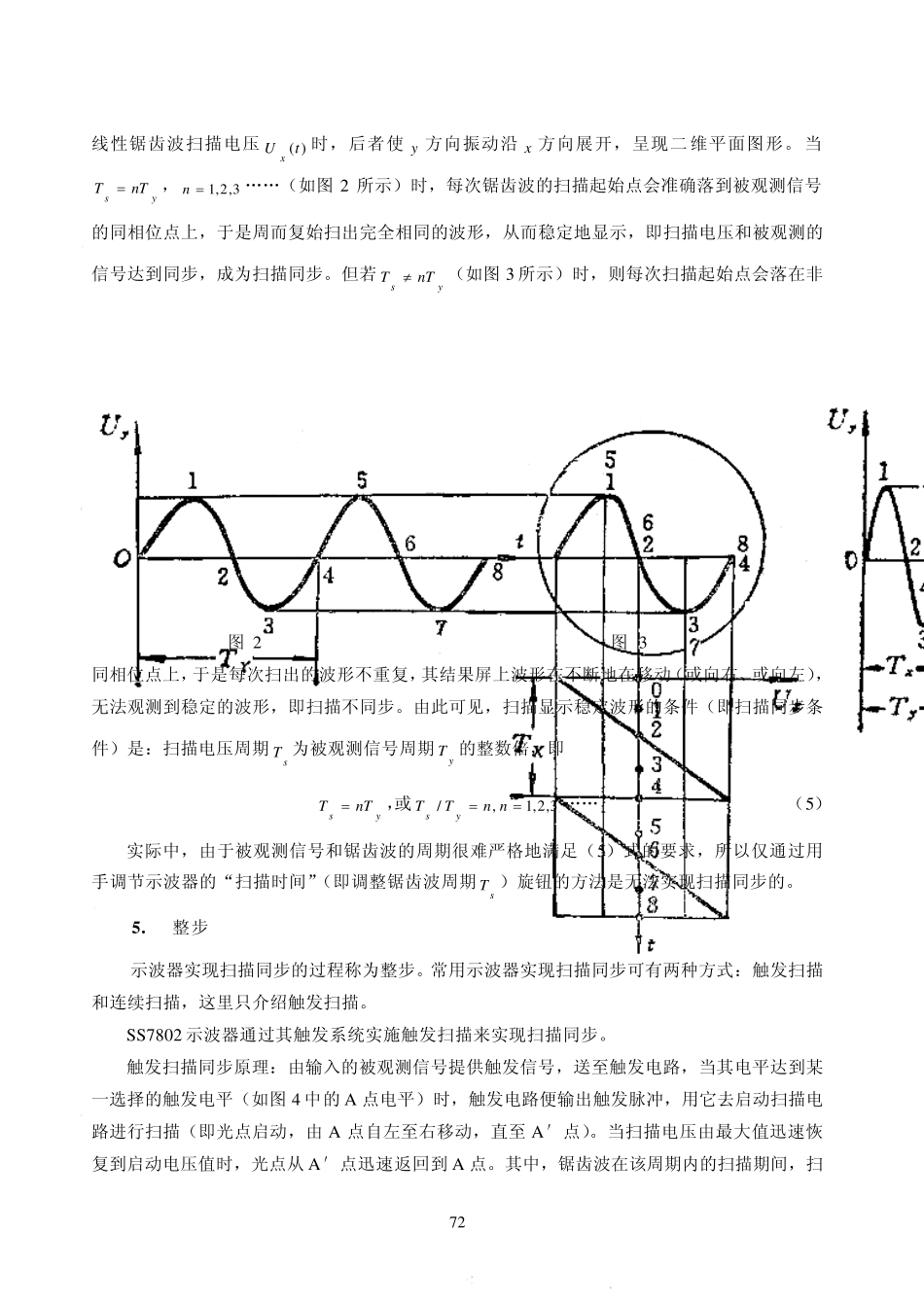 实验3示波器和万用表的使用_第3页