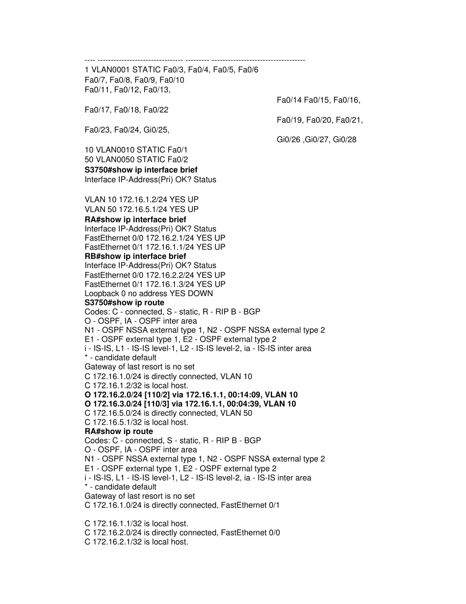 实验OSPF基本配置_第3页