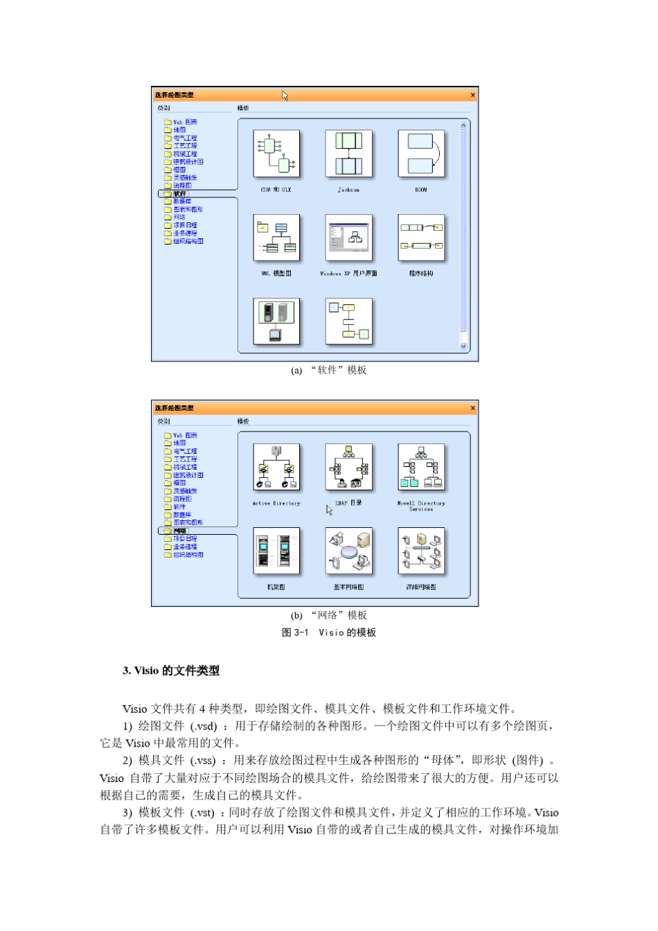 实验一Visio绘图工具使用_第2页