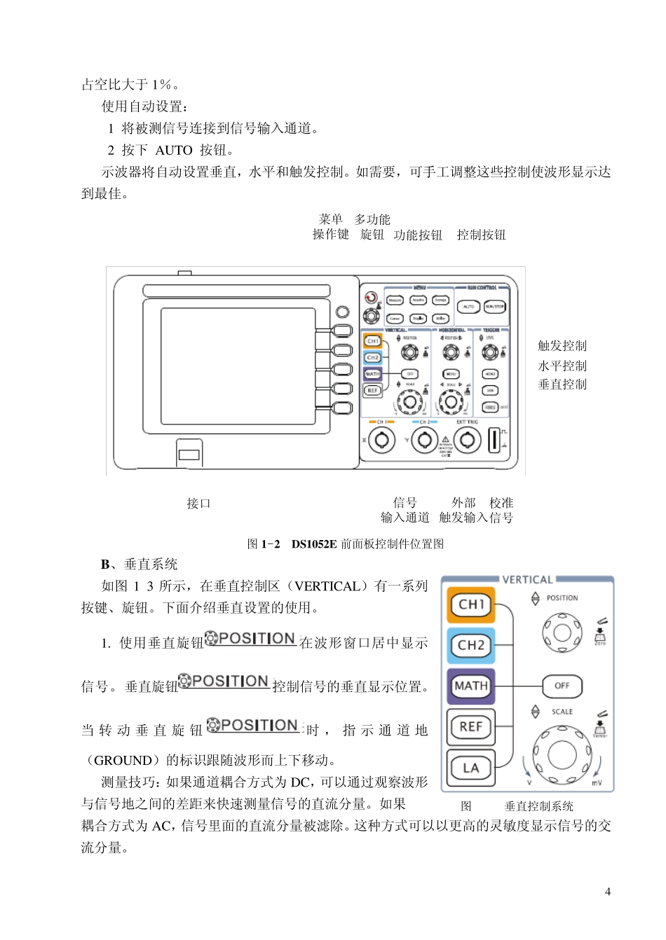 实验一常用电子仪器的使用_第2页
