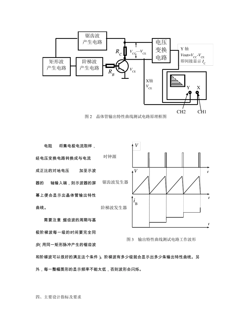 实验一晶体管输出特性_第2页
