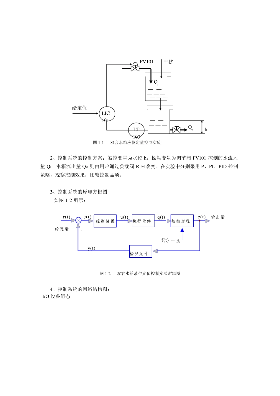 实验一网络化控制系统的构成及投运和1_第2页