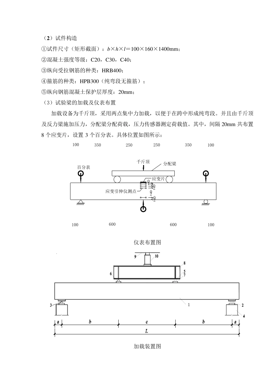 实验一钢筋混凝土梁抗弯实验_R1修改版_第3页