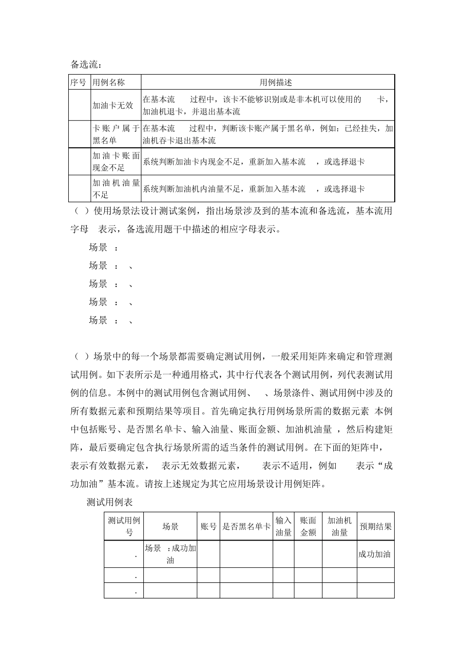 实验七黑盒测试之场景法测试实验(参考答案)_第2页