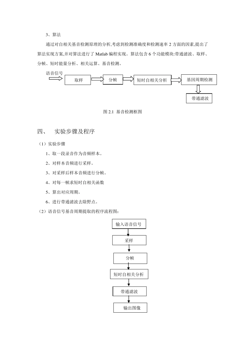 实验三语音信号的基音周期提取_第2页
