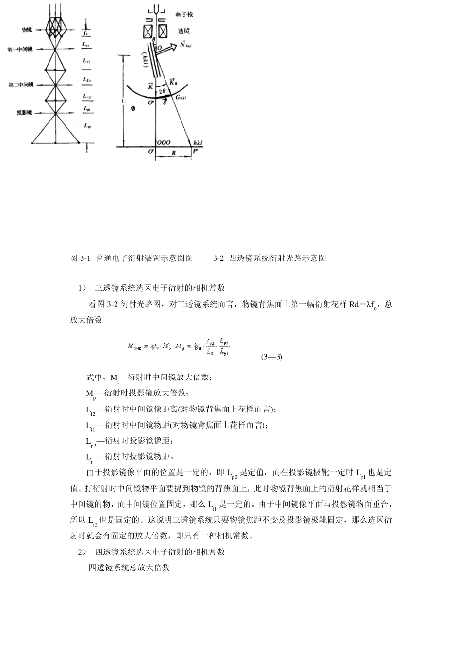 实验三透射电镜相机常数和磁转角标定_第3页