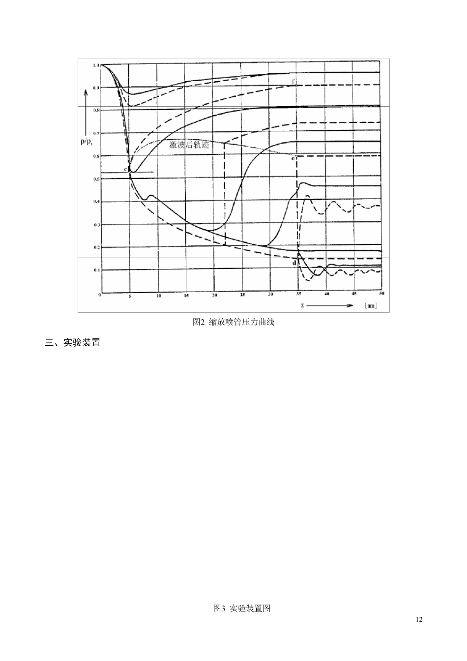 实验三：喷管流动特性的测定_第3页