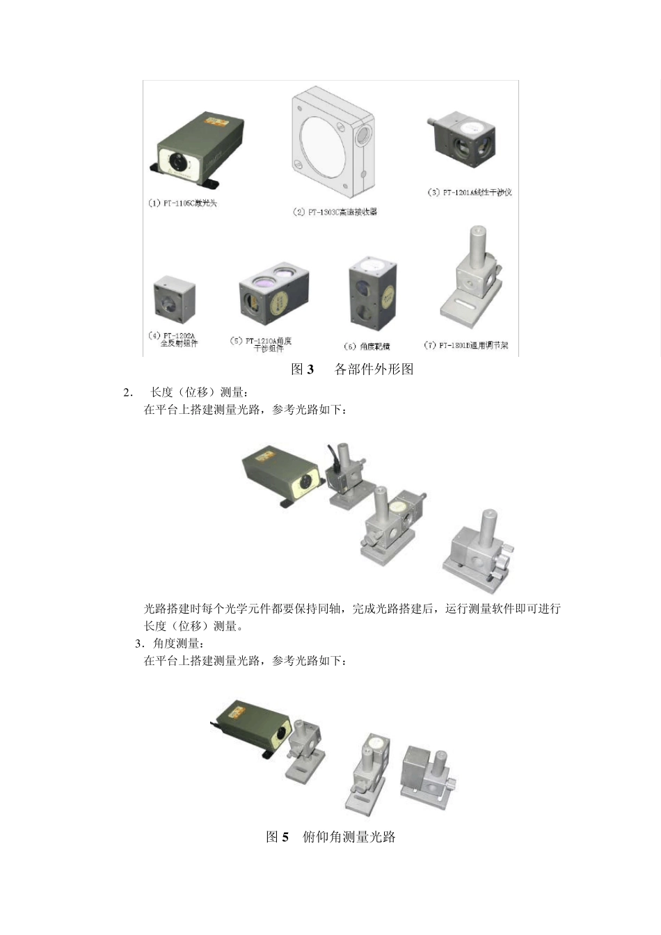 实验二双频激光干涉实验_第3页