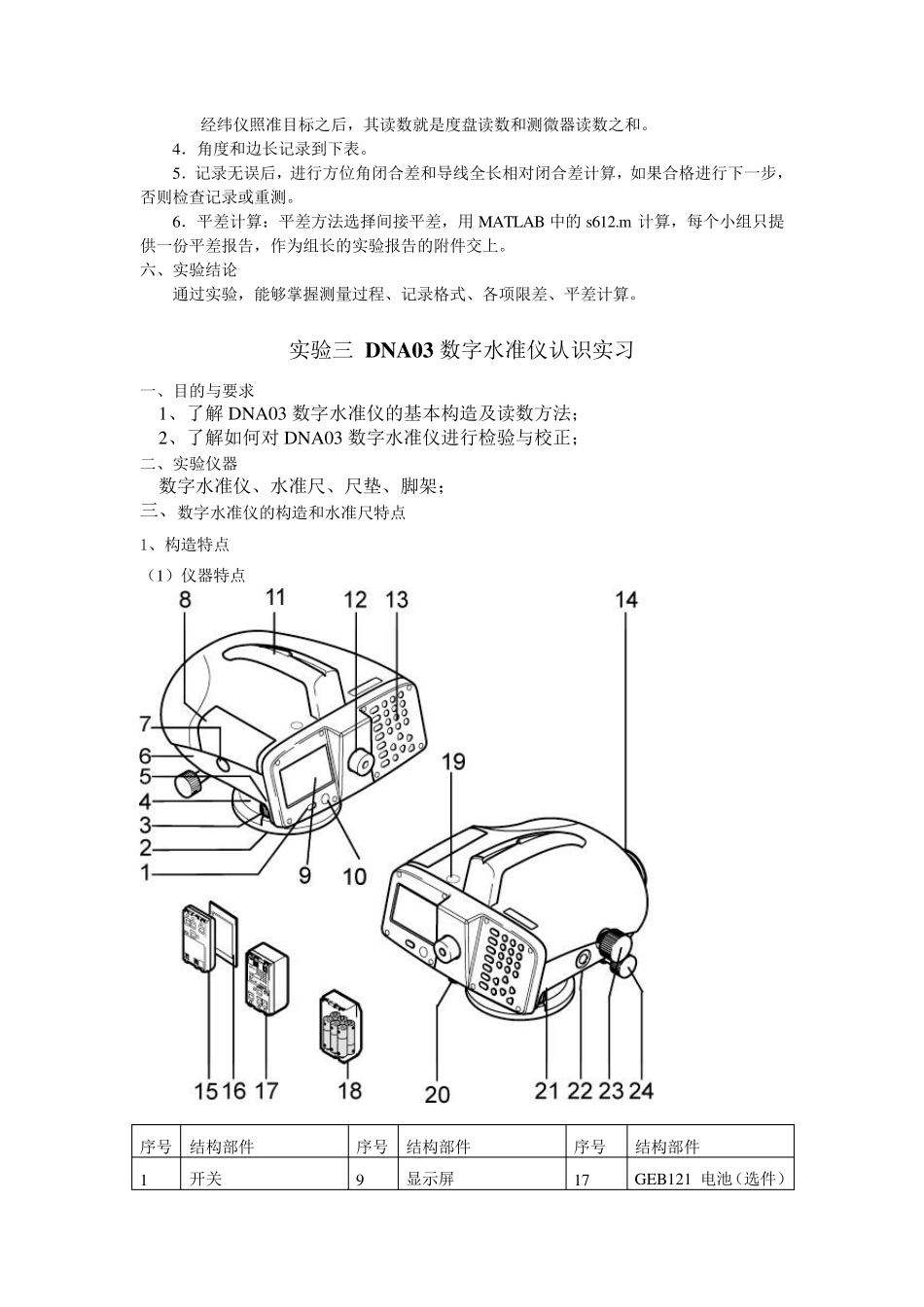 实验二精密导线测量_第2页