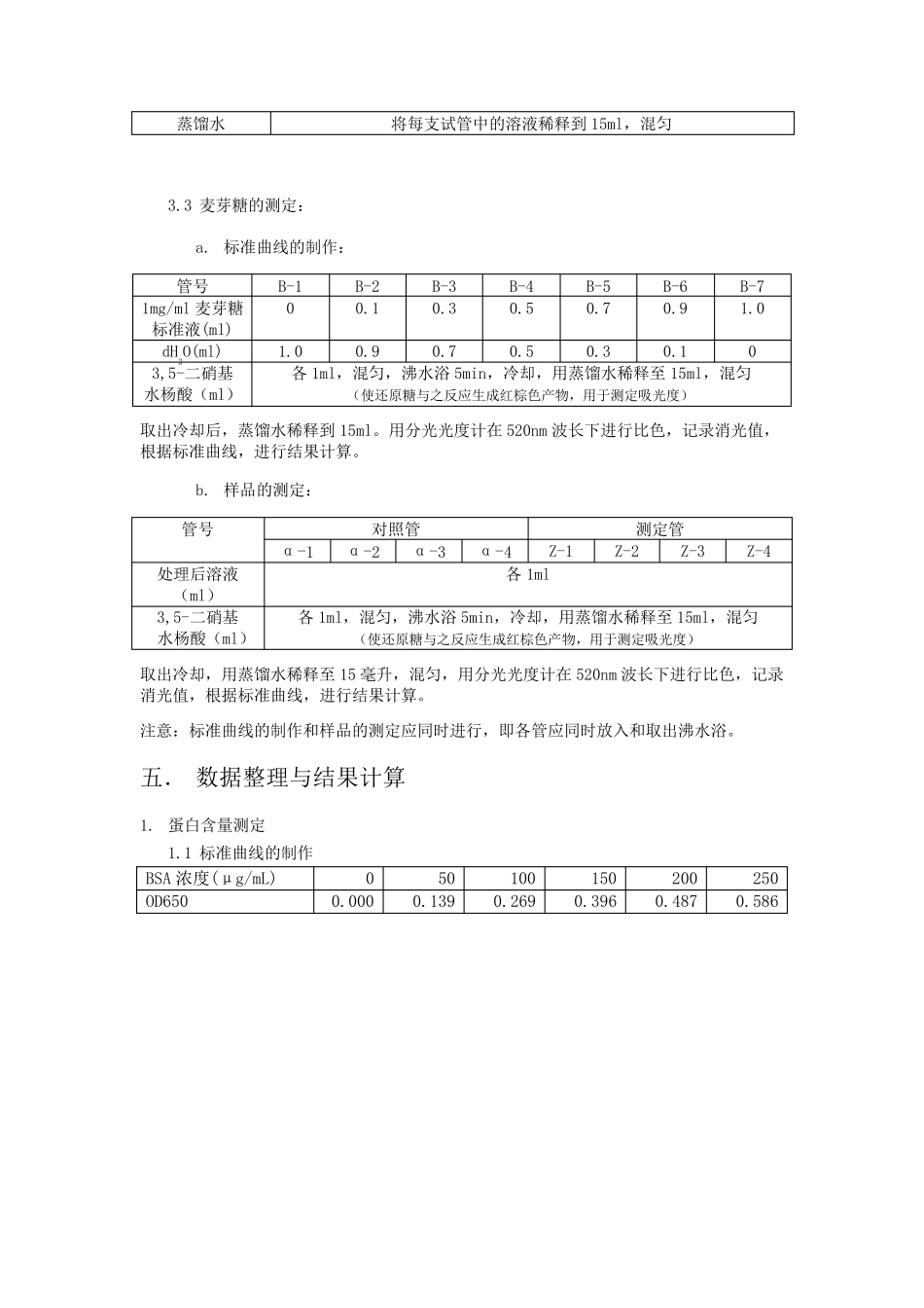 实验二酶活测定_第3页