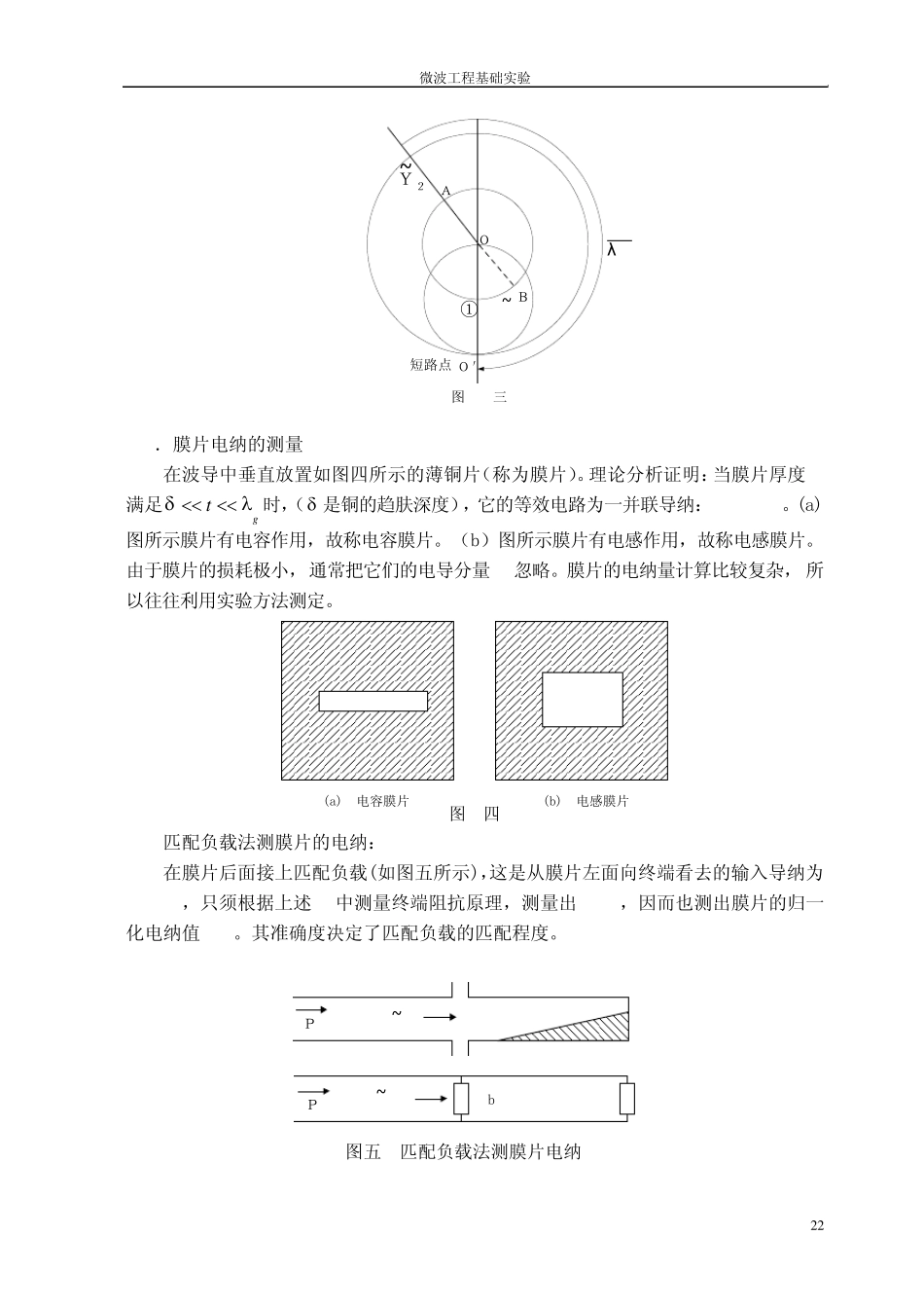 实验二阻抗测量和匹配_第3页