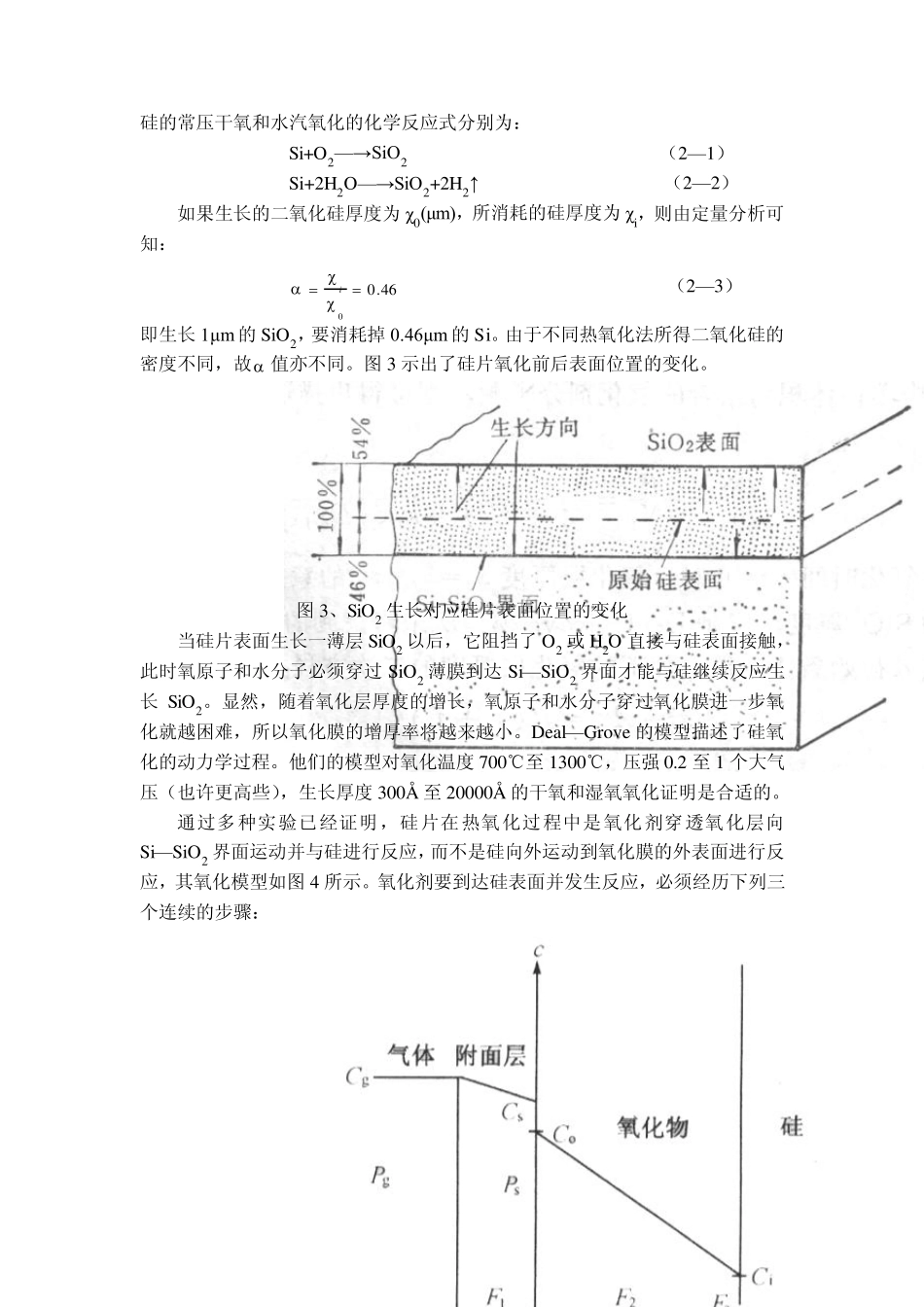 实验五+++硅热氧化工艺_第2页