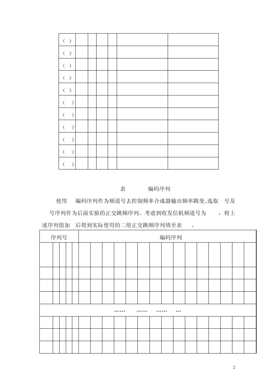 实验五FHCDMA(跳频码分多址)移动通信_第2页
