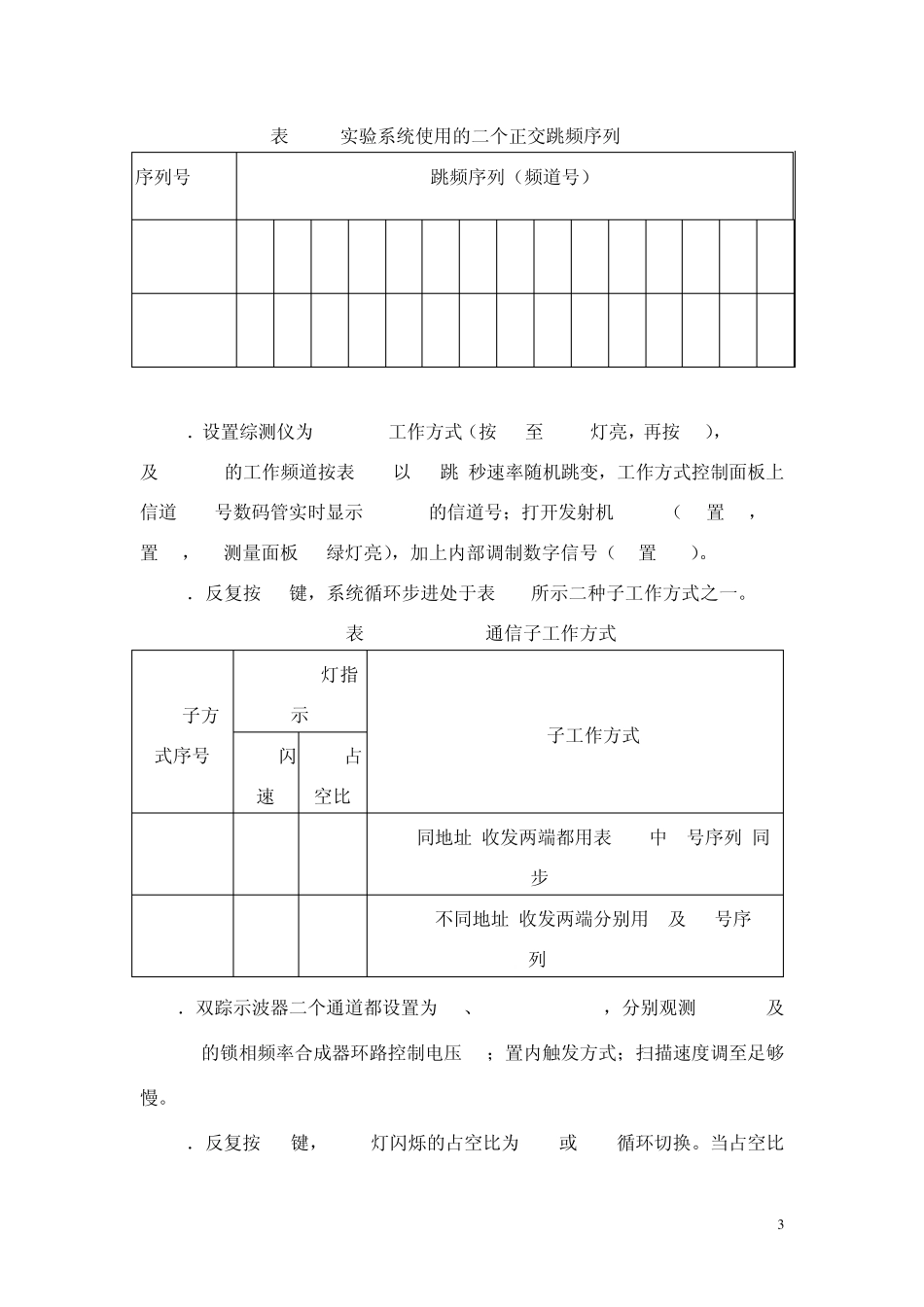 实验五FHCDMA(跳频码分多址)移动通信_第3页