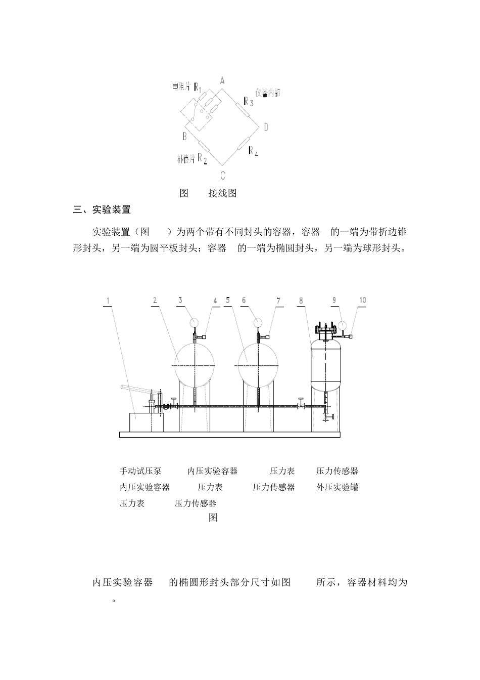 实验五内压薄壁容器应力测定实验_第3页