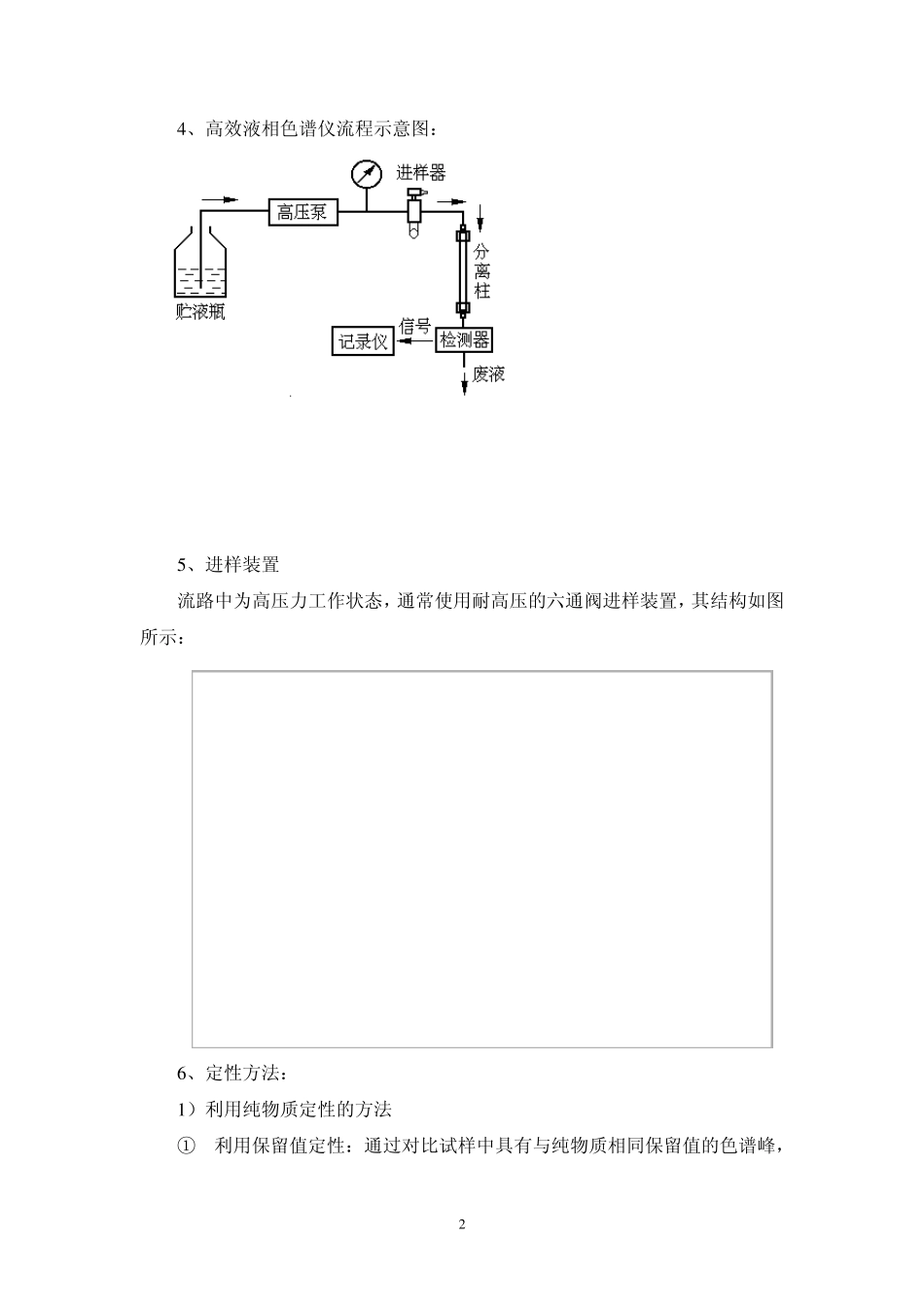 实验六、反相高效液相色谱法测定尼泊金甲酯_第2页