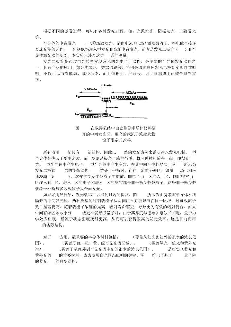 实验六半导体发光器件的电致发光测量_第3页
